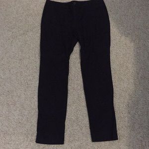 Banana Republic size 0 black “Hampton Fit” pants